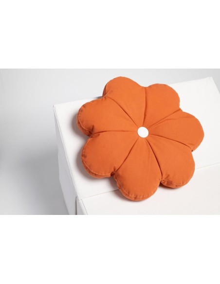 SEVENTIES ORANGE | Coussin extérieur | Tissu Sunbrella