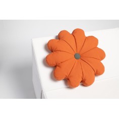 SEVENTIES ORANGE | Coussin extérieur | Tissu Sunbrella 2