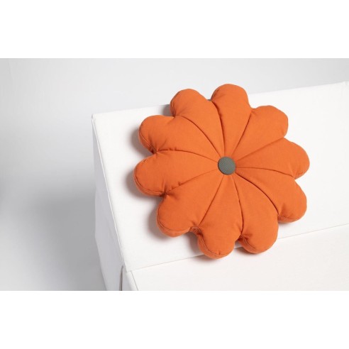 SEVENTIES ORANGE | Coussin extérieur | Tissu Sunbrella