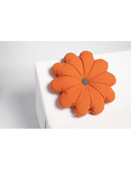 SEVENTIES ORANGE | Coussin extérieur | Tissu Sunbrella