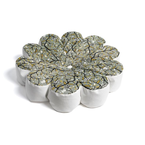 BEAUTY FLOWER | Coussin flottant | 105 x h22 cm