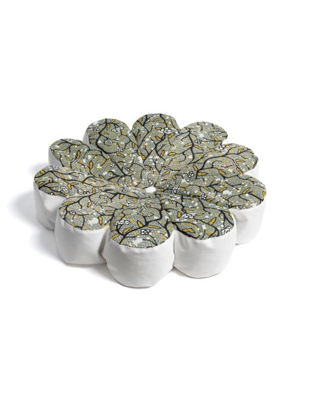 BEAUTY FLOWER | Coussin flottant | 105 x h22 cm