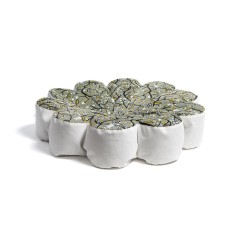 BEAUTY FLOWER | Coussin flottant | 105 x h22 cm 2