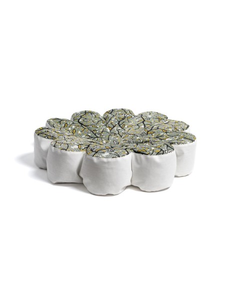 BEAUTY FLOWER | Coussin flottant | 105 x h22 cm