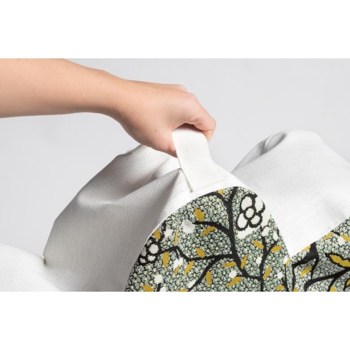 BEAUTY FLOWER | Coussin flottant | 105 x h22 cm
