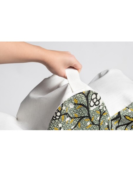BEAUTY FLOWER | Coussin flottant | 105 x h22 cm