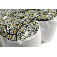 BEAUTY FLOWER | Coussin flottant | 105 x h22 cm 2