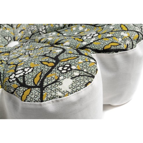 BEAUTY FLOWER | Coussin flottant | 105 x h22 cm