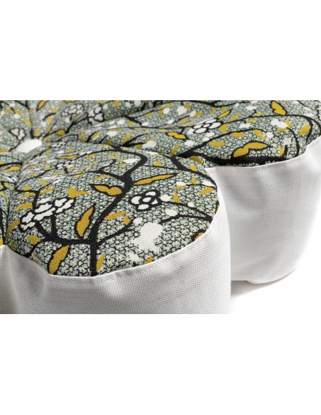 BEAUTY FLOWER | Coussin flottant | 105 x h22 cm