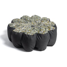 SUNNY FLOWER | Pouf extérieur | 80 x h30 cm
