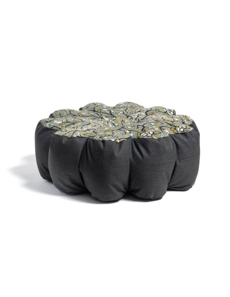 SUNNY FLOWER | Pouf extérieur | 80 x h30 cm