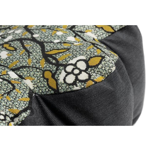 SUNNY FLOWER | Pouf extérieur | 80 x h30 cm