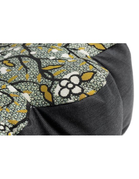 SUNNY FLOWER | Pouf extérieur | 80 x h30 cm