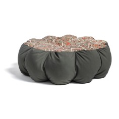 COSY FLOWER | Pouf extérieur | 80 x h30 cm 2