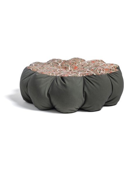 COSY FLOWER | Pouf extérieur | 80 x h30 cm
