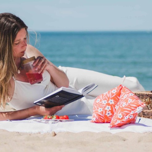 SALVADOR Okynawa | Coussin cale nuque | Petits Cadors