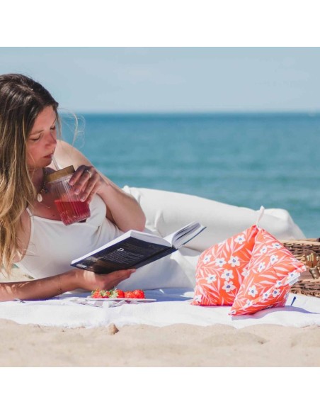 SALVADOR Okynawa | Coussin cale nuque | Petits Cadors