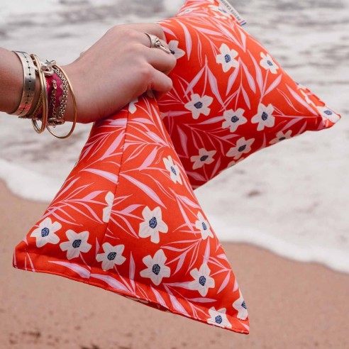 SALVADOR Okynawa | Coussin cale nuque | Petits Cadors