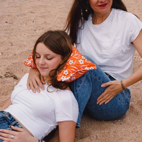 SALVADOR Okynawa | Coussin cale nuque | Petits Cadors