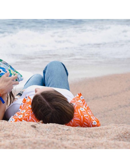 SALVADOR Okynawa | Coussin cale nuque | Petits Cadors