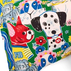 SALVADOR Buckingham | Coussin original | Petits Cadors 2
