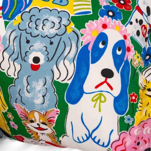 SALVADOR Buckingham | Coussin original | Petits Cadors