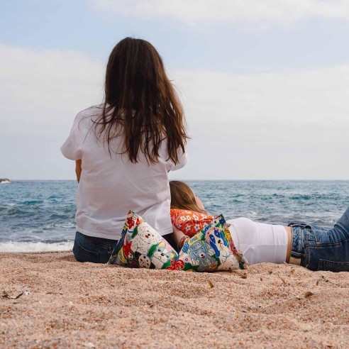 SALVADOR Buckingham | Coussin original | Petits Cadors