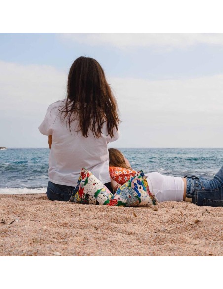 SALVADOR Buckingham | Coussin original | Petits Cadors