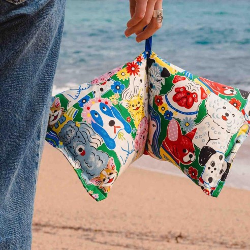 SALVADOR Buckingham | Coussin original | Petits Cadors