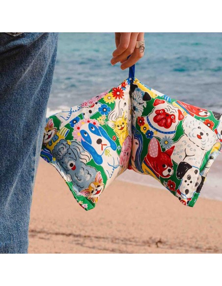 SALVADOR Buckingham | Coussin original | Petits Cadors