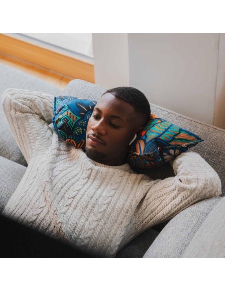 Coussin repose tête et de décoration · ƩPICUR Perséphone | Petits Cadors