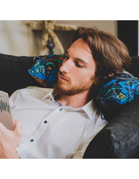 Coussin repose tête et de décoration · ƩPICUR Perséphone | Petits Cadors