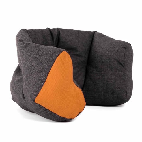 TÉODOR Citron | Coussin enfant pour voiture et poussette | Petits Cadors