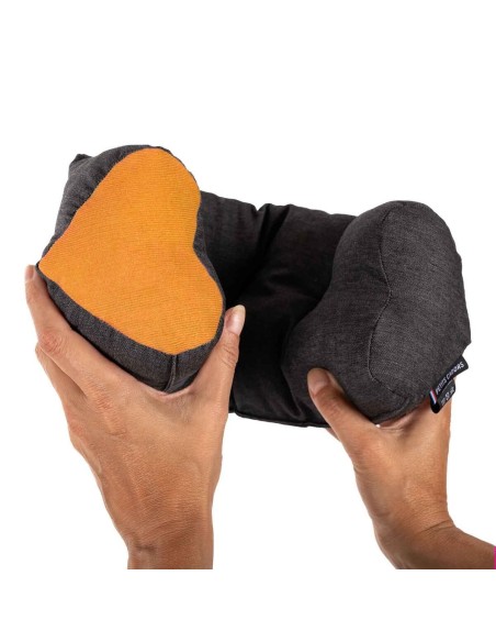 TÉODOR Citron | Coussin enfant pour voiture et poussette | Petits Cadors