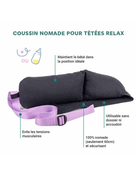 DUOH! coussin d'allaitement concours Lépine | Petits Cadors