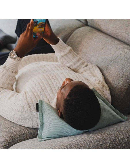 SALVADOR Helsinki | Coussin cale nuque velours | Petits Cadors