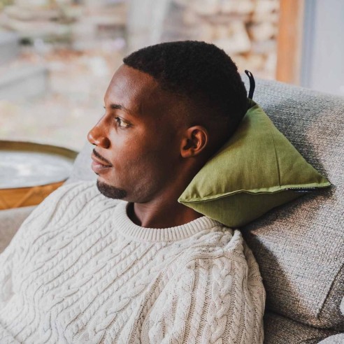 SALVADOR Vancouver | Coussin cervical élégant | Petits Cadors