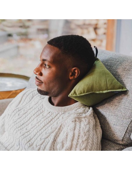 SALVADOR Vancouver | Coussin cervical élégant | Petits Cadors