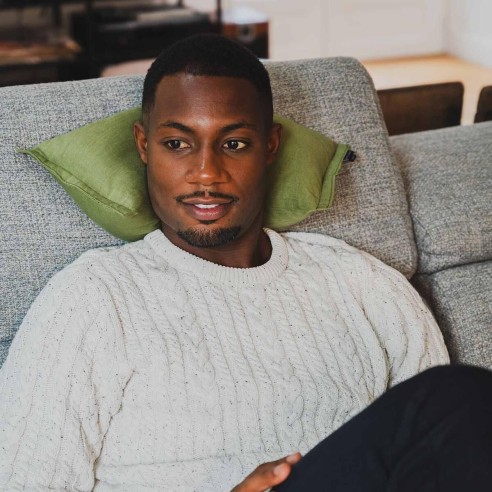 SALVADOR Vancouver | Coussin cervical élégant | Petits Cadors