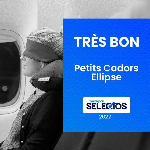 ELLIPSE Lima | Meilleur coussin de voyage avion et train