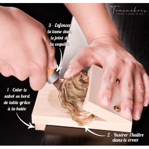 Sabot à huîtres