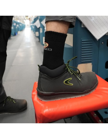 Chaussettes de sécurité renforcées "Pro-Tek" - Maison Broussaud