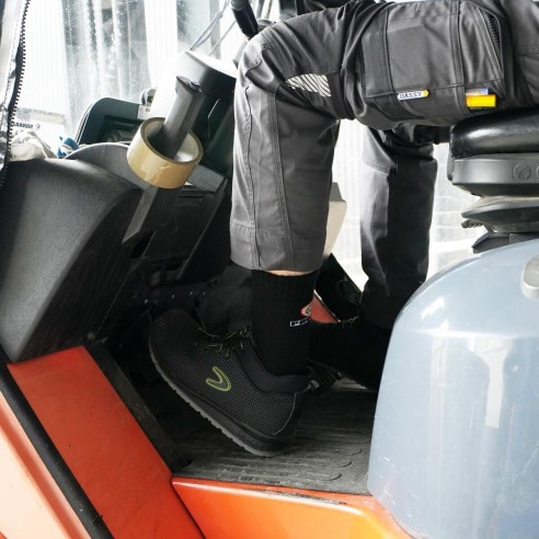 Chaussettes de sécurité renforcées "Pro-Tek" - Maison Broussaud