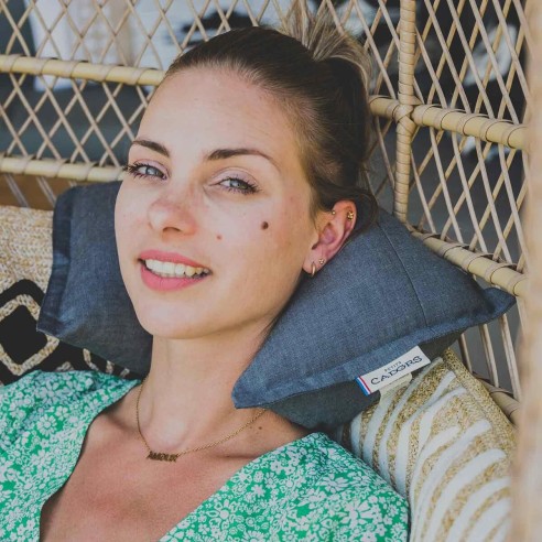 SALVADOR Berlin l'oreiller chic pour les cervicales | Petits Cadors