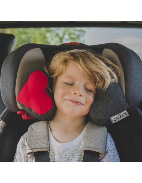 TÉODOR Grenadine | Coussin siège auto et poussette | Petits Cadors