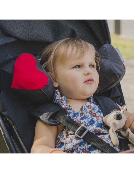 TÉODOR Grenadine | Coussin siège auto et poussette | Petits Cadors