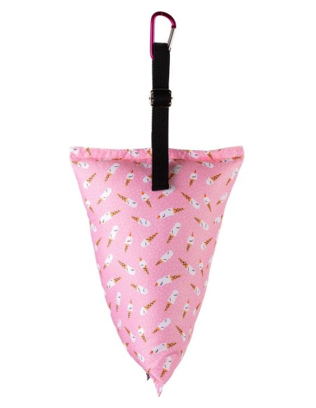 ISIDOR Naples | Oreiller de voiture rose ado, adulte | Petits Cadors