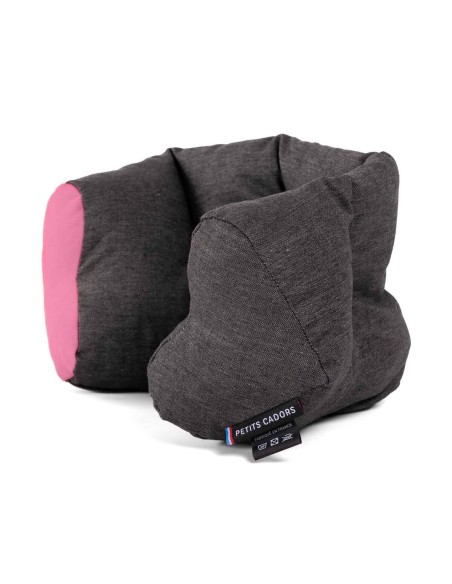 TÉODOR Fraise | Coussin enfant fabriqué en France | Petits Cadors