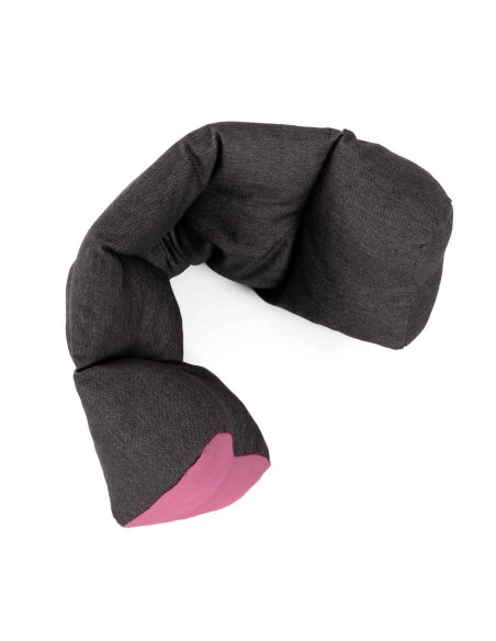 TÉODOR Fraise | Coussin enfant fabriqué en France | Petits Cadors