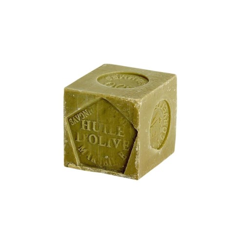 Savon de Marseille Olive – 300g – Cube édition limitée "Terre & Mer" – Cosmos Natural
